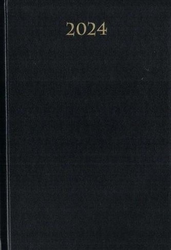 Terminarz 2024 tygodniowy A5 Divas granatowy