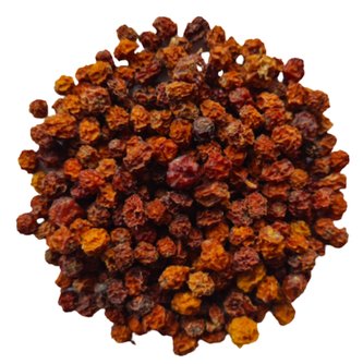 Jeřáb červený plod  - celý, balení 100 g