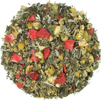 Horké jahody - Ajurvédský čaj, balení 50 g