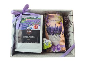 Dárkový koš Levandulový sen