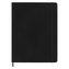 Moleskine Plánovací zápisník 2024 měkký černý XL