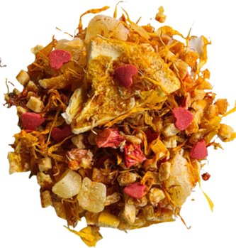 Z lásky - Mango-Pomeranč-Šafrán - ovocný čaj, balení 1 kg