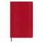 Moleskine Diář 2024 denní měkký červený L