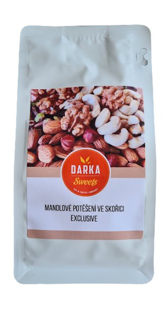Mandlové potěšení ve skořici EXCLUSIVE 250 g, balení 250 g
