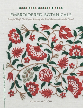 Embroidered Botanicals