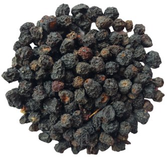 Jeřáb černý plod  "Aronie" - celý, balení 100 g