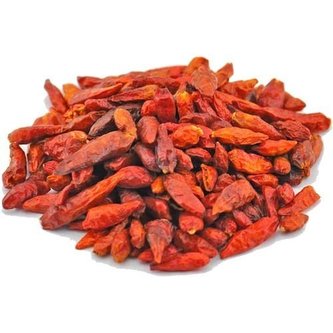 Chilli papričky celé, balení 50 g