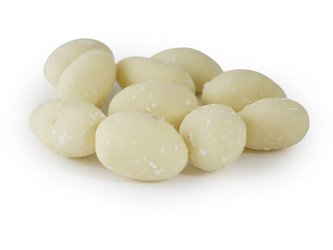 Mandle v bílé čokoládě a kokosu, balení 250 g