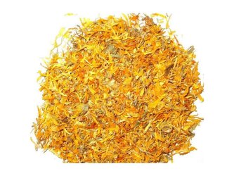 Měsíček květ - okvětní lístky, balení 100 g