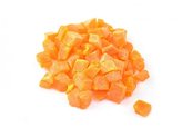 Papaya kostky, balení 250 g