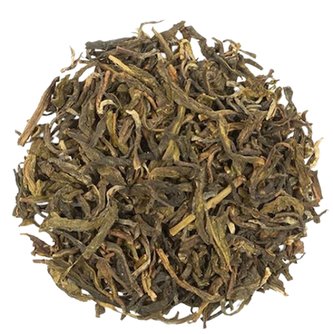 Pu-Erh Green - zelený čaj, balení 100 g