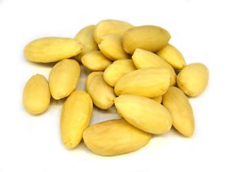 Mandle loupané - Královské obří, balení 1 kg