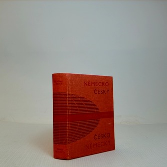 Kapesní slovník německo - český, česko - německý