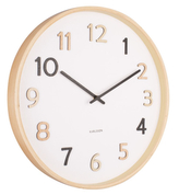 Designové nástěnné hodiny 5854MC Karlsson 40cm