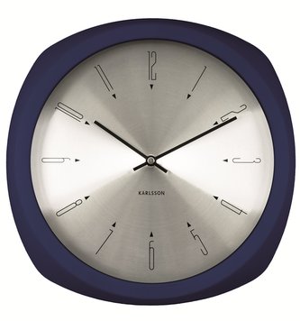 Designové nástěnné hodiny 5626BL Karlsson 31cm