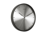Designové nástěnné hodiny 5864SI Karlsson 40cm