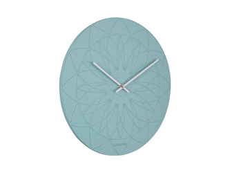 Designové nástěnné hodiny 5836GR Karlsson 35cm