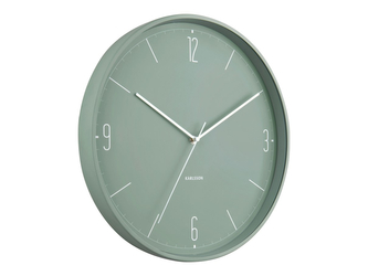 Designové nástěnné hodiny 5735GR Karlsson 40cm