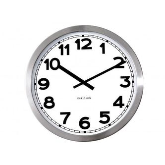 Designové nástěnné hodiny 850520 Karlsson 50cm