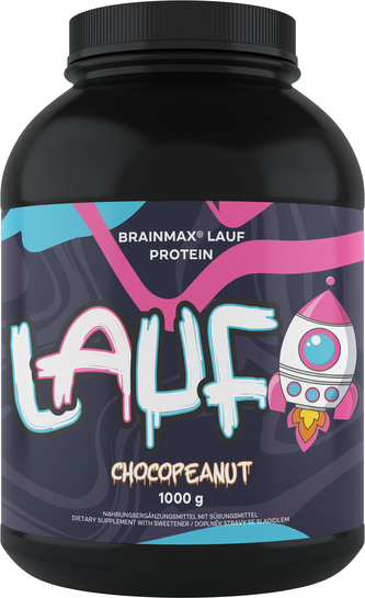 BrainMax Lauf Protein, nativní syrovátkový protein, 1000 g