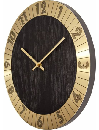 Designové nástěnné hodiny 3198go Nextime Flare 35cm