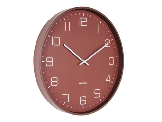 Designové nástěnné hodiny 5751RD Karlsson 40cm