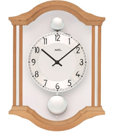 Kyvadlové nástěnné hodiny 7447/18 AMS 34cm