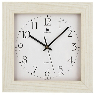 Designové nástěnné hodiny 02821R Lowell 27cm