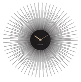 Designové nástěnné hodiny 5817BK Karlsson 45cm