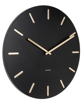 Designové nástěnné hodiny 5716BK Karlsson 45cm