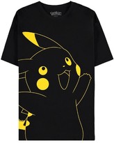 Tričko Pokémon - Pikachu Outline M