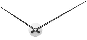 Designové nástěnné hodiny 5837WH Karlsson white 90cm