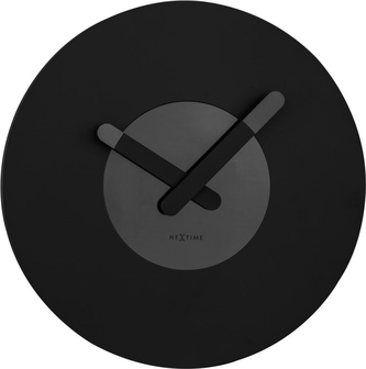 Designové nástěnné hodiny 3189zw Nextime In Touch 40cm