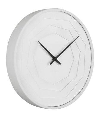 Designové nástěnné hodiny 5850WH Karlsson 30cm