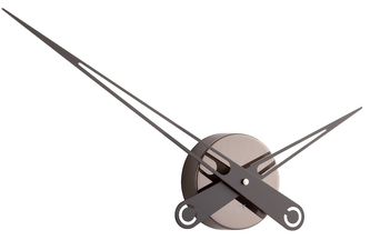 Designové nástěnné hodiny Future Time FT9650TT Hands titanium grey 60cm Designové nástěnné hodiny Future Time FT9650TT Hands titanium grey 60cm