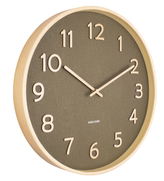 Designové nástěnné hodiny 5852MG Karlsson 40cm
