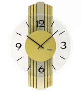 Designové nástěnné hodiny 9673 AMS 38cm