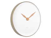 Designové nástěnné hodiny 5910GR Karlsson 50cm