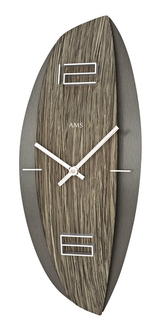 Designové nástěnné hodiny 9600 AMS 45cm