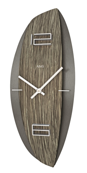 Designové nástěnné hodiny 9600 AMS 45cm