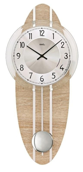 Nástěnné kyvadlové hodiny 7420 AMS 54cm