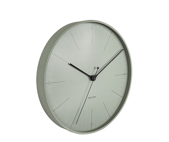 Designové nástěnné hodiny 5769GR Karlsson 40cm