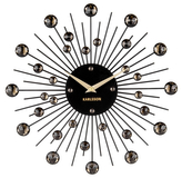 Designové nástěnné hodiny 4860BK Karlsson 30cm