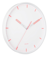 Designové nástěnné hodiny 5775CP Karlsson 40cm