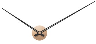 Designové nástěnné hodiny 5837SB Karlsson sand brown 90cm