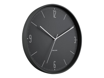 Designové nástěnné hodiny 5735BK Karlsson 40cm