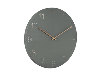 Designové nástěnné hodiny 5762GR Karlsson 40cm