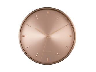 Designové nástěnné hodiny 5896RG Karlsson 30cm