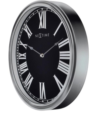 Designové nástěnné hodiny 3075 Nextime Houdini 25x35cm
