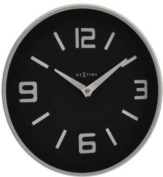 Designové nástěnné hodiny 8148zw Nextime Shuwan 43cm